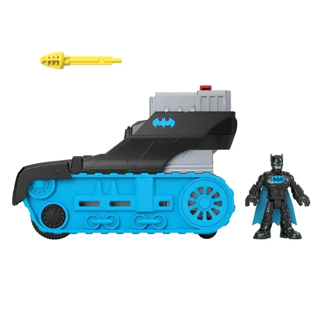 FISHER PRICE IMAGINEXT DC SUPER FRIENDS VEHICUL CU FIGURINA BAT-TECH VIVMTM5649_GVW26