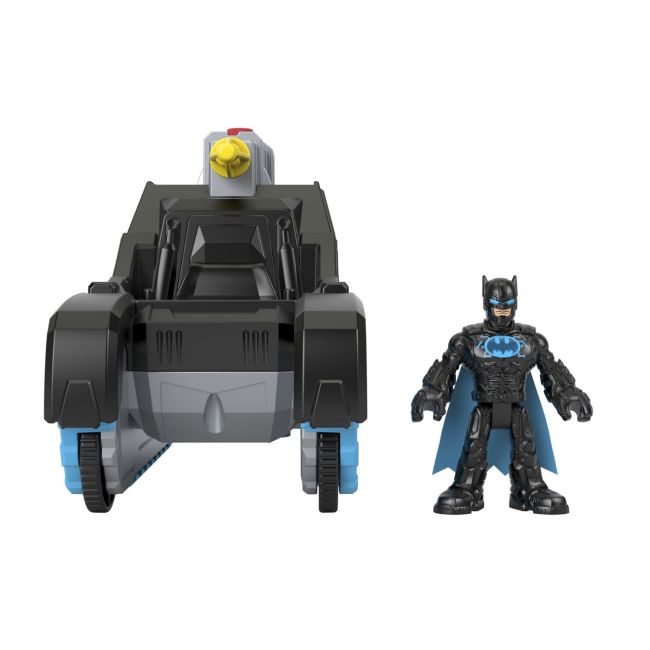 FISHER PRICE IMAGINEXT DC SUPER FRIENDS VEHICUL CU FIGURINA BAT-TECH VIVMTM5649_GVW26
