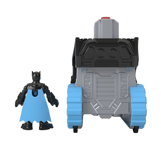 FISHER PRICE IMAGINEXT DC SUPER FRIENDS VEHICUL CU FIGURINA BAT-TECH VIVMTM5649_GVW26