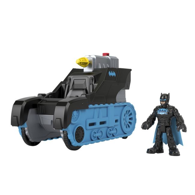 FISHER PRICE IMAGINEXT DC SUPER FRIENDS VEHICUL CU FIGURINA BAT-TECH VIVMTM5649_GVW26