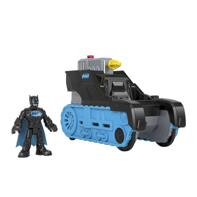 FISHER PRICE IMAGINEXT DC SUPER FRIENDS VEHICUL CU FIGURINA BAT-TECH VIVMTM5649_GVW26