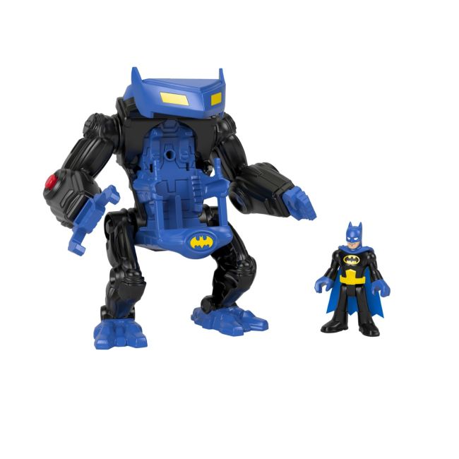 FISHER PRICE IMAGINEXT DC SUPER FRIENDS VEHICUL CU FIGURINA BATMAN VIVMTM5649_HGX79
