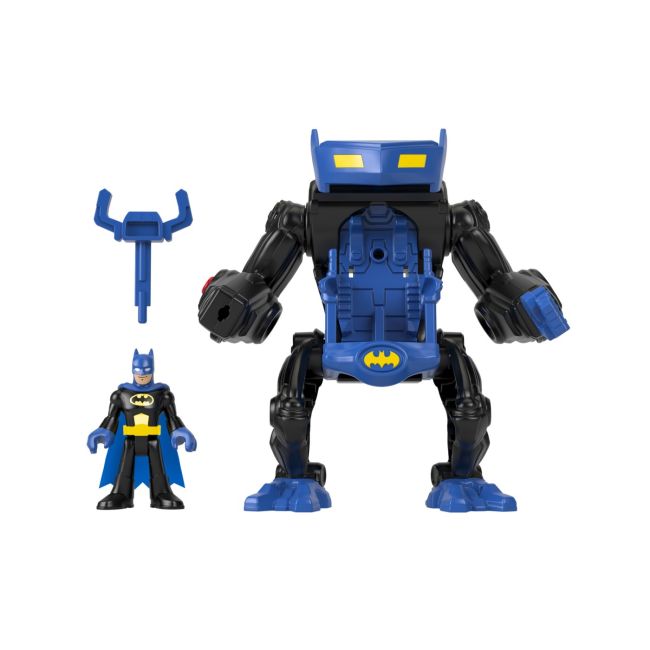 FISHER PRICE IMAGINEXT DC SUPER FRIENDS VEHICUL CU FIGURINA BATMAN VIVMTM5649_HGX79