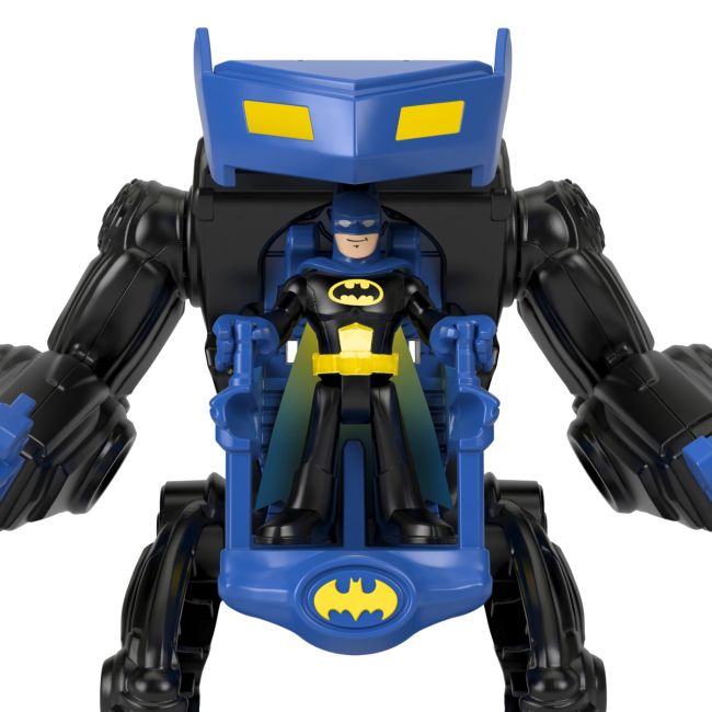 FISHER PRICE IMAGINEXT DC SUPER FRIENDS VEHICUL CU FIGURINA BATMAN VIVMTM5649_HGX79