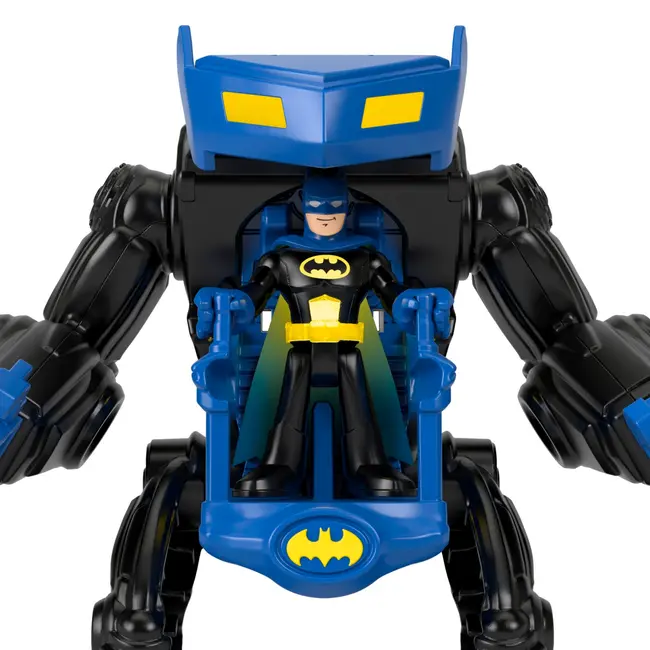 FISHER PRICE IMAGINEXT DC SUPER FRIENDS VEHICUL CU FIGURINA BATMAN VIVMTM5649_HGX79