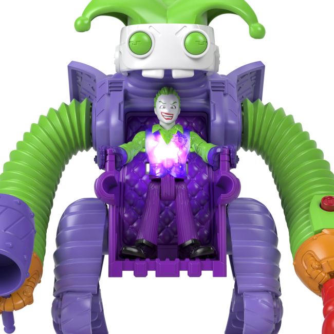 FISHER PRICE IMAGINEXT DC SUPER FRIENDS VEHICUL CU FIGURINA JOKER VIVMTM5649_HGX80