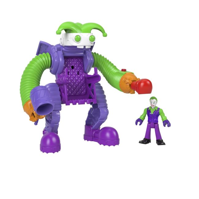 FISHER PRICE IMAGINEXT DC SUPER FRIENDS VEHICUL CU FIGURINA JOKER VIVMTM5649_HGX80