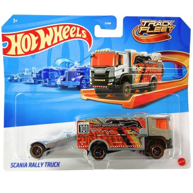 HOT WHEELS CAMION SCANIA RALLY VIVMTBFM60_HXP25