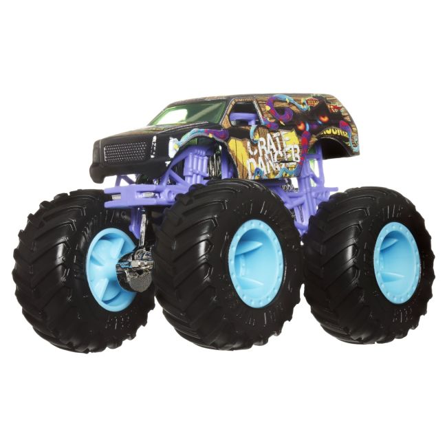 HOT WHEELS MONSTER TRUCK MASINUTA CRATE DANGER SCARA 1:64 VIVMTFYJ44_HTM61