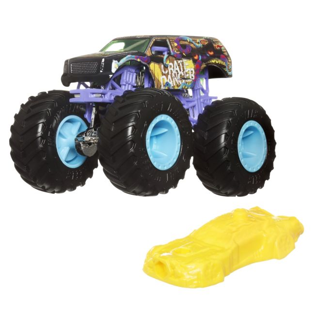 HOT WHEELS MONSTER TRUCK MASINUTA CRATE DANGER SCARA 1:64 VIVMTFYJ44_HTM61