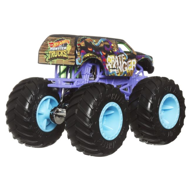 HOT WHEELS MONSTER TRUCK MASINUTA CRATE DANGER SCARA 1:64 VIVMTFYJ44_HTM61