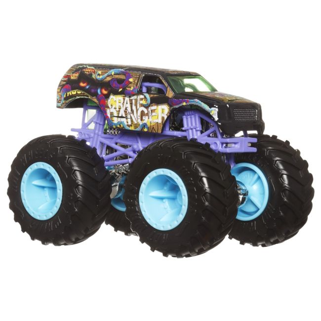 HOT WHEELS MONSTER TRUCK MASINUTA CRATE DANGER SCARA 1:64 VIVMTFYJ44_HTM61