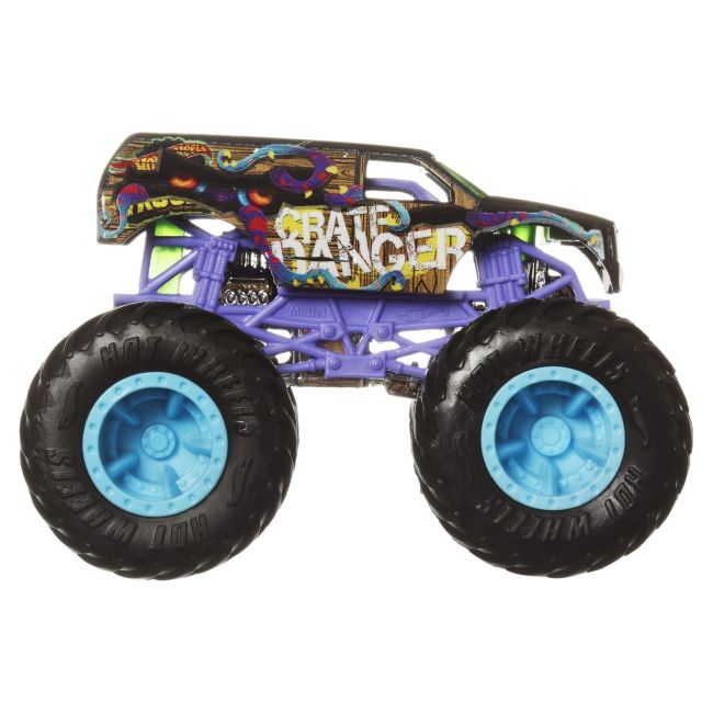 HOT WHEELS MONSTER TRUCK MASINUTA CRATE DANGER SCARA 1:64 VIVMTFYJ44_HTM61