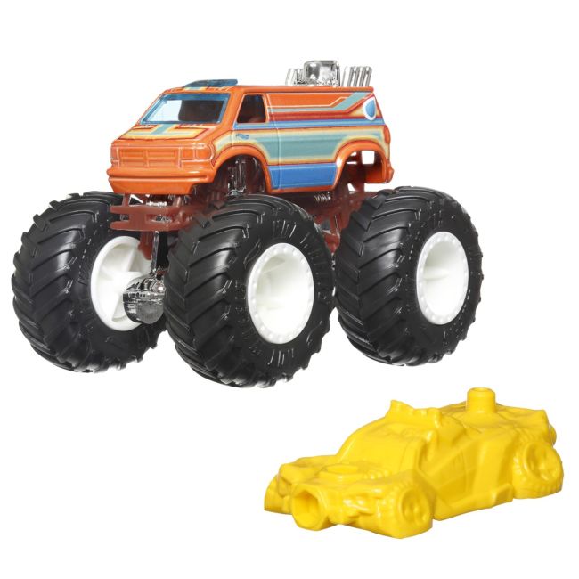 HOT WHEELS MONSTER TRUCK MASINUTA DODGE RAM VAN SCARA 1:64 VIVMTFYJ44_HTM24