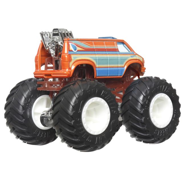 HOT WHEELS MONSTER TRUCK MASINUTA DODGE RAM VAN SCARA 1:64 VIVMTFYJ44_HTM24