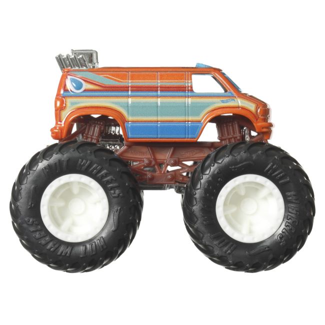 HOT WHEELS MONSTER TRUCK MASINUTA DODGE RAM VAN SCARA 1:64 VIVMTFYJ44_HTM24