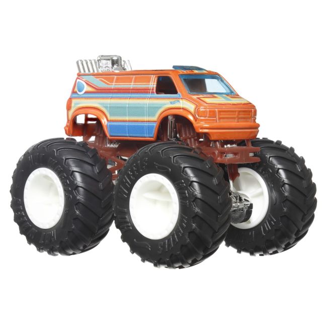 HOT WHEELS MONSTER TRUCK MASINUTA DODGE RAM VAN SCARA 1:64 VIVMTFYJ44_HTM24