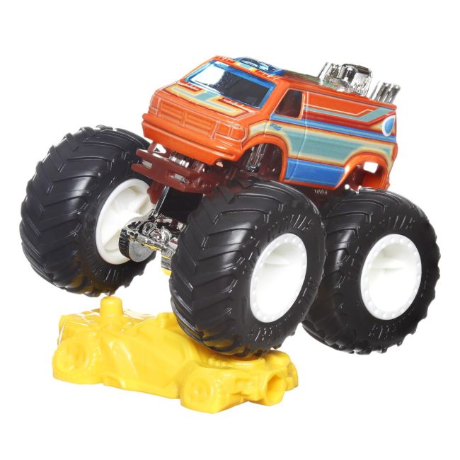 HOT WHEELS MONSTER TRUCK MASINUTA DODGE RAM VAN SCARA 1:64 VIVMTFYJ44_HTM24