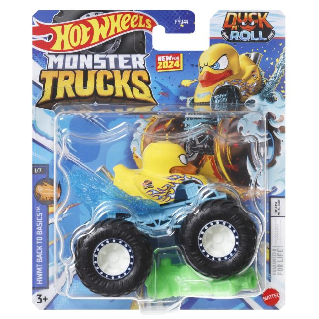 HOT WHEELS MONSTER TRUCK MASINUTA DUCK N ROLL SCARA 1:64 VIVMTFYJ44_HTM23