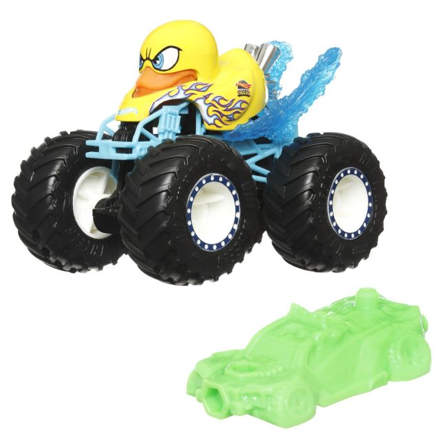 HOT WHEELS MONSTER TRUCK MASINUTA DUCK N ROLL SCARA 1:64 VIVMTFYJ44_HTM23