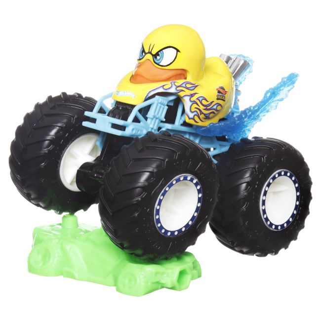 HOT WHEELS MONSTER TRUCK MASINUTA DUCK N ROLL SCARA 1:64 VIVMTFYJ44_HTM23
