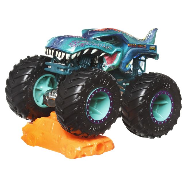 HOT WHEELS MONSTER TRUCK MASINUTA MEGA WREX SCARA 1:64 VIVMTFYJ44_HWC68
