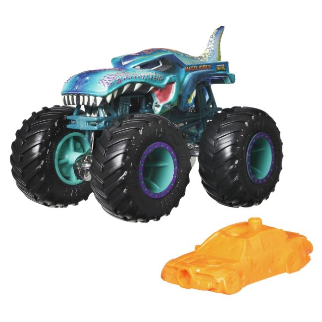 HOT WHEELS MONSTER TRUCK MASINUTA MEGA WREX SCARA 1:64 VIVMTFYJ44_HWC68