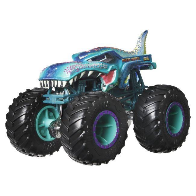 HOT WHEELS MONSTER TRUCK MASINUTA MEGA WREX SCARA 1:64 VIVMTFYJ44_HWC68