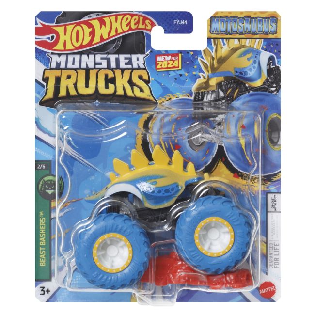HOT WHEELS MONSTER TRUCK MASINUTA MOTOSAURUS SCARA 1:64 VIVMTFYJ44_HTM43