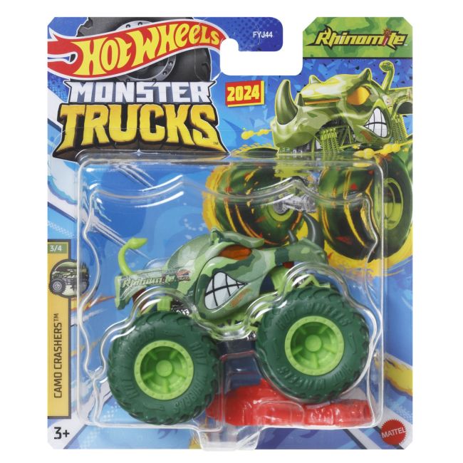 HOT WHEELS MONSTER TRUCK MASINUTA RHINOMITE SCARA 1:64 VIVMTFYJ44_HTM51