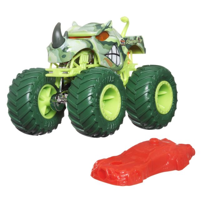 HOT WHEELS MONSTER TRUCK MASINUTA RHINOMITE SCARA 1:64 VIVMTFYJ44_HTM51