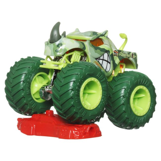 HOT WHEELS MONSTER TRUCK MASINUTA RHINOMITE SCARA 1:64 VIVMTFYJ44_HTM51