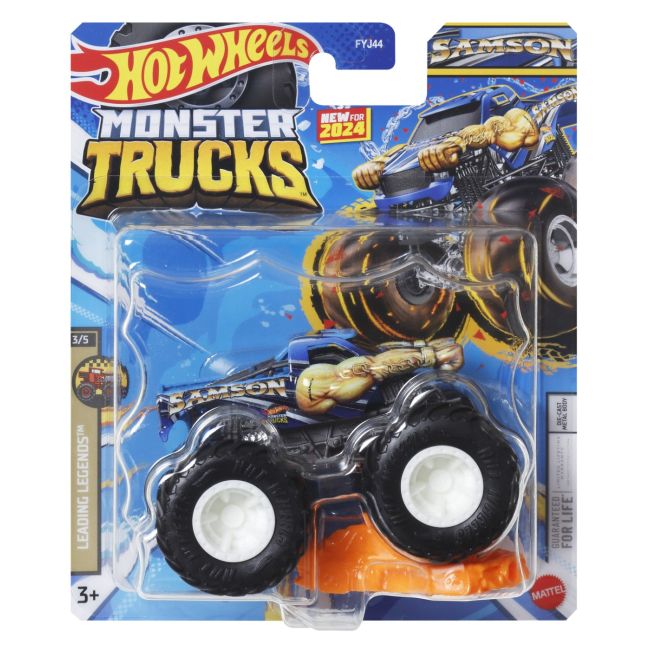 HOT WHEELS MONSTER TRUCK MASINUTA SAMSON SCARA 1:64 VIVMTFYJ44_HTM48