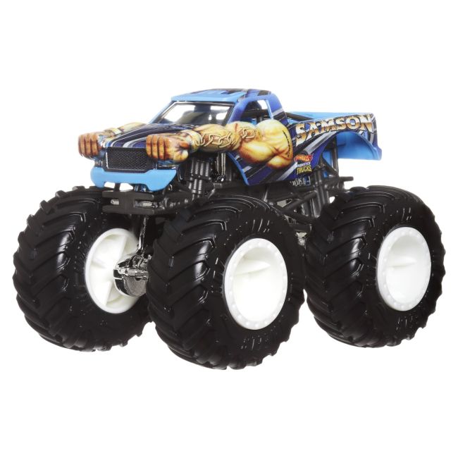 HOT WHEELS MONSTER TRUCK MASINUTA SAMSON SCARA 1:64 VIVMTFYJ44_HTM48