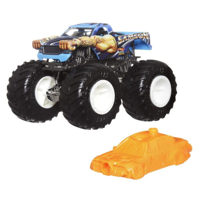 HOT WHEELS MONSTER TRUCK MASINUTA SAMSON SCARA 1:64 VIVMTFYJ44_HTM48