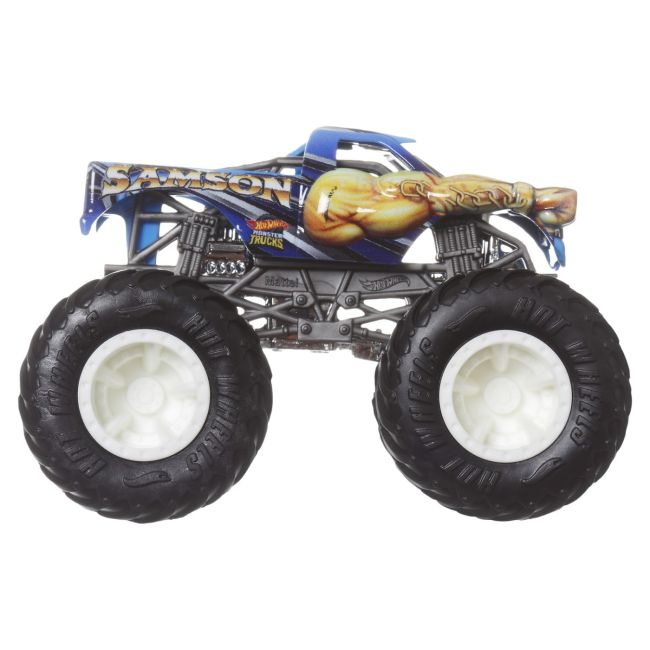 HOT WHEELS MONSTER TRUCK MASINUTA SAMSON SCARA 1:64 VIVMTFYJ44_HTM48