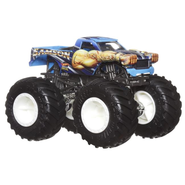 HOT WHEELS MONSTER TRUCK MASINUTA SAMSON SCARA 1:64 VIVMTFYJ44_HTM48