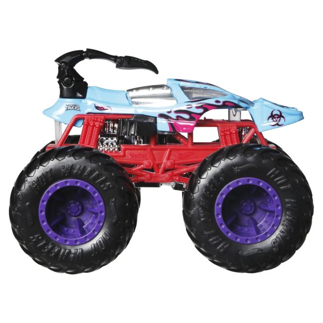 HOT WHEELS MONSTER TRUCK MASINUTA SCORPEDO SCARA 1:64 VIVMTFYJ44_HWC75