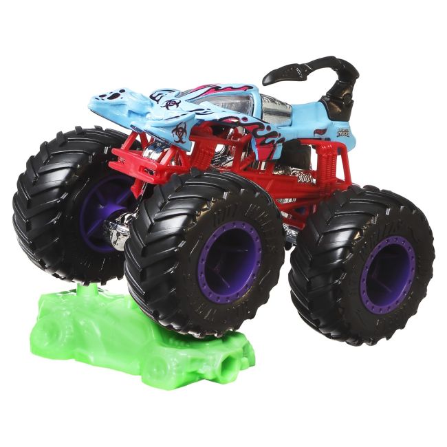 HOT WHEELS MONSTER TRUCK MASINUTA SCORPEDO SCARA 1:64 VIVMTFYJ44_HWC75