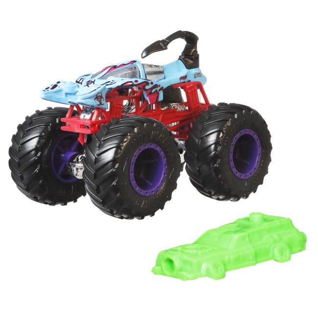HOT WHEELS MONSTER TRUCK MASINUTA SCORPEDO SCARA 1:64 VIVMTFYJ44_HWC75
