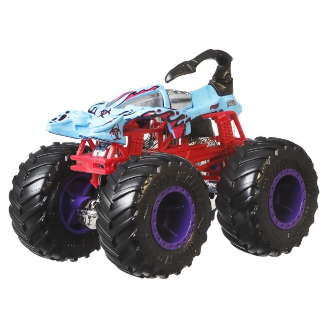 HOT WHEELS MONSTER TRUCK MASINUTA SCORPEDO SCARA 1:64 VIVMTFYJ44_HWC75