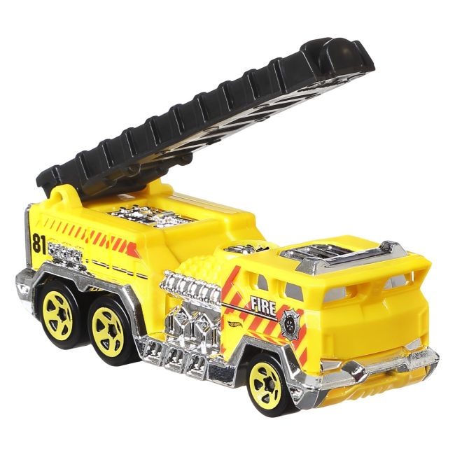 HOT WHEELS MONSTER TRUCK SI MASINUTA METALICA 5 ALARM VIVMTGRH81_HWN39