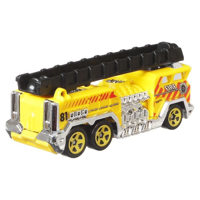 HOT WHEELS MONSTER TRUCK SI MASINUTA METALICA 5 ALARM VIVMTGRH81_HWN39