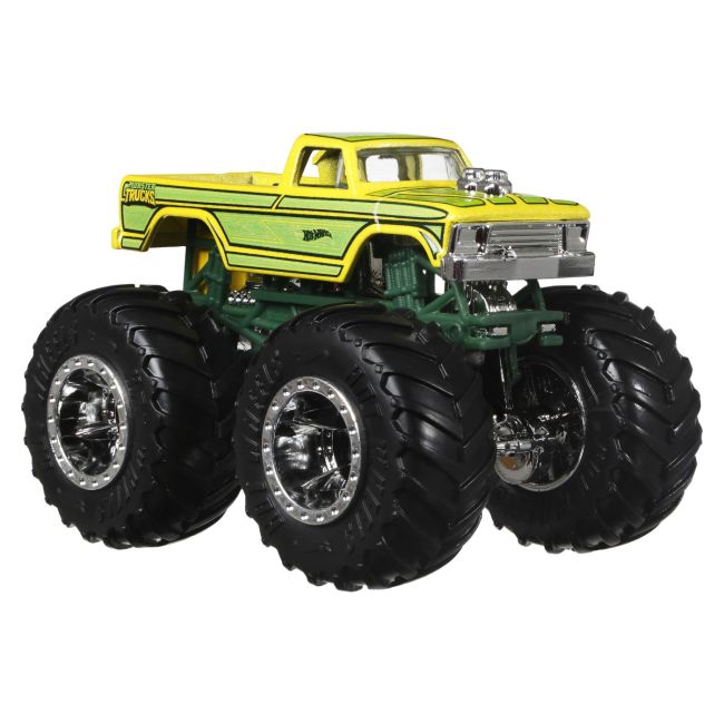 HOT WHEELS MONSTER TRUCK SI MASINUTA METALICA MIDWEST MADNESS VIVMTGRH81_HWN42