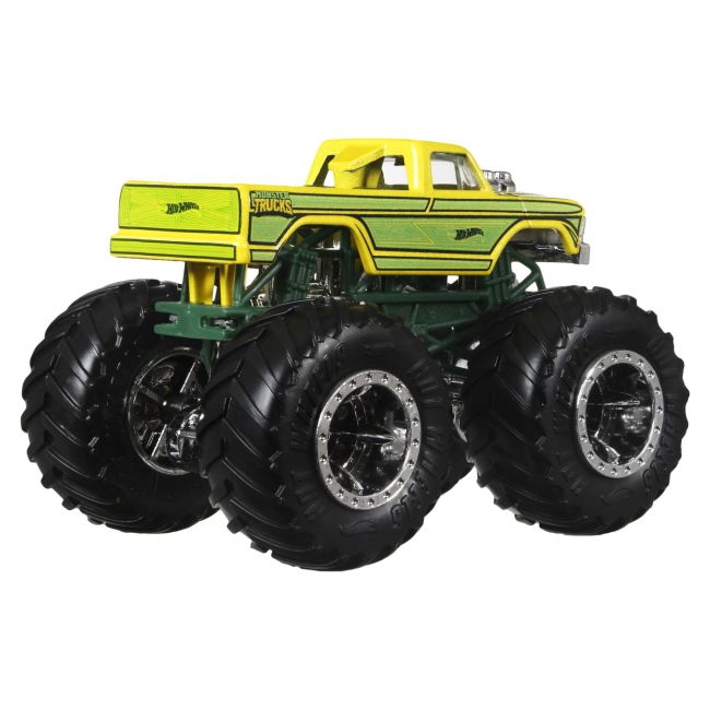 HOT WHEELS MONSTER TRUCK SI MASINUTA METALICA MIDWEST MADNESS VIVMTGRH81_HWN42
