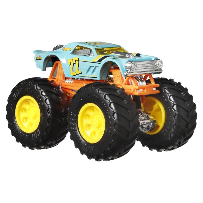 HOT WHEELS MONSTER TRUCK SI MASINUTA METALICA NIGHT SHIFTER VIVMTGRH81_HWN36