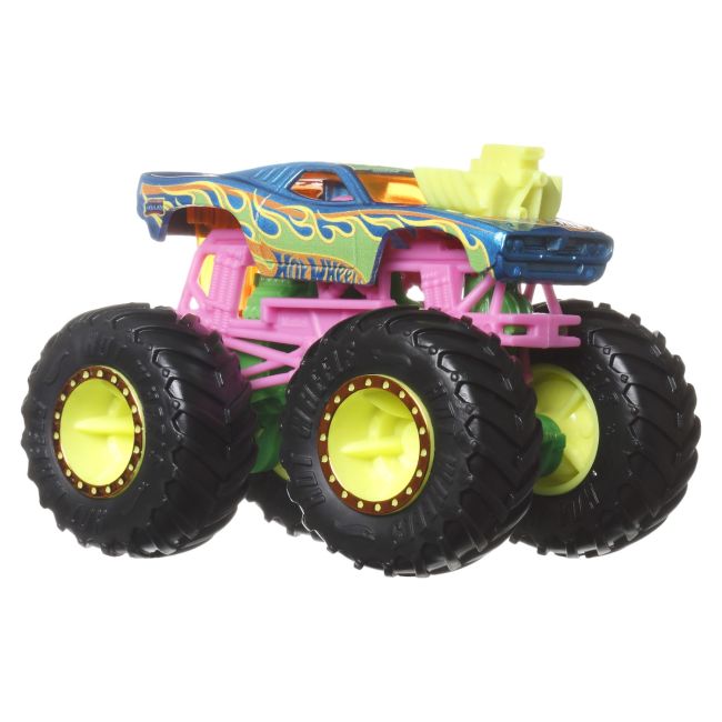 HOT WHEELS MONSTER TRUCK SI MASINUTA METALICA RODGER DODGER VIVMTGRH81_HWN37