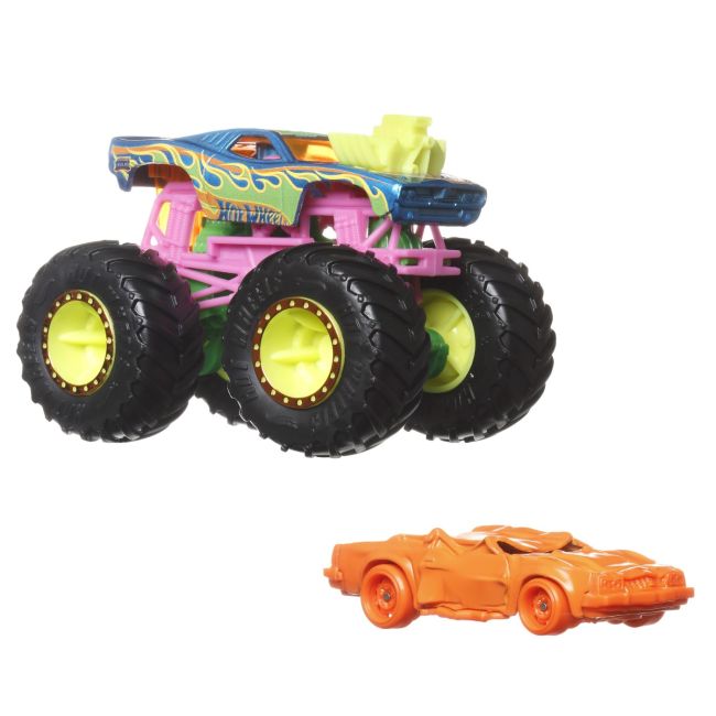 HOT WHEELS MONSTER TRUCK SI MASINUTA METALICA RODGER DODGER VIVMTGRH81_HWN37