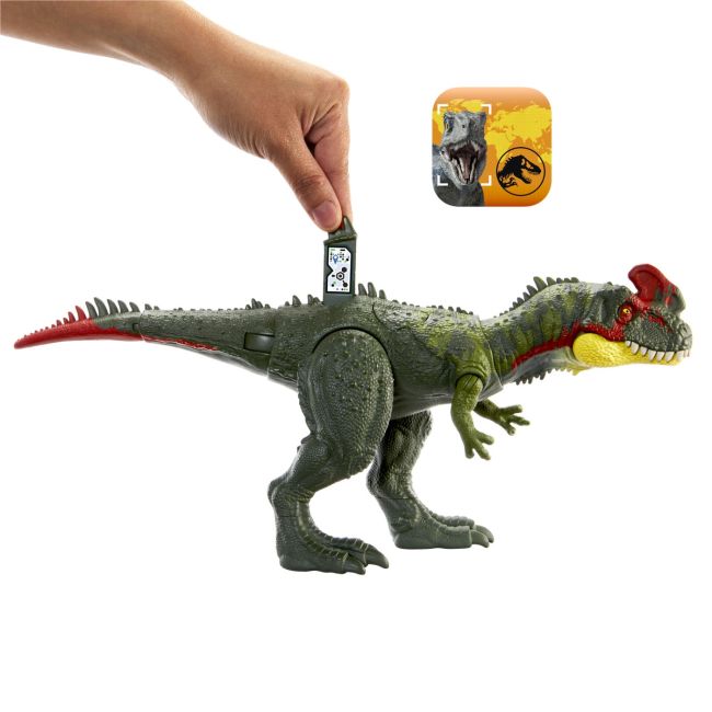 JURASSIC WORLD GIGANTIC TRACKERS DINOZAUR SINOTYRANNUS VIVMTHLP23_HLP25