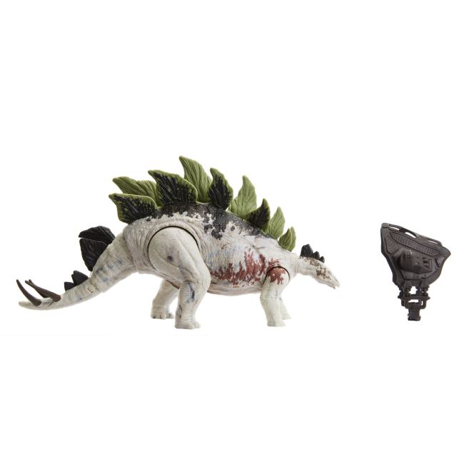 JURASSIC WORLD GIGANTIC TRACKERS DINOZAUR STEGOSAURUS VIVMTHLP23_HLP24